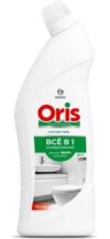 Средство для чистки санузлов ORIS GRASS Гель "Всё в 1" 750мл