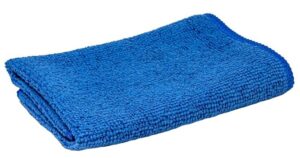 Салфетка из микрофибры 29*29, синяя (200г/м2)