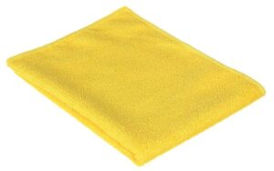 Салфетка из микрофибры 30*30, жёлтая (220г/м2)