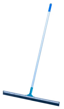 Сгон воды для пола стальн 75 см, с ТВЕРДОЙ РЕЗИНОЙ и рукояткой (сгон+рукоятка) Н1704