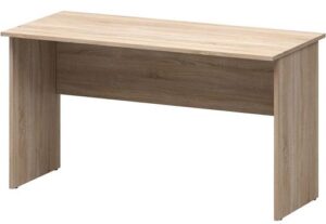 Стол письменный Бюджетный 1360х600х740 дуб (арт. 2363) Сонома