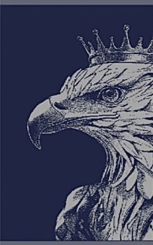 50*90 ПЛ-2602-06480 цв.10000 Полотенце махровое Free Eagle(Орел к 23ф) ВЫПИСЫВАТЬ ОТ ИП