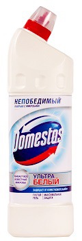 Domestos (Доместос) Ультра Белый Чистящее средство 1000мл