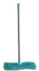 Швабра Флеттер 2-стор. "Мамонтенок чистолюб" микрофибра бархат+лапша, телес. руч Мята 01/30