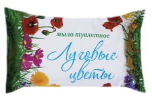 Мыло туалетное Стандарт Луговые цветы  90г