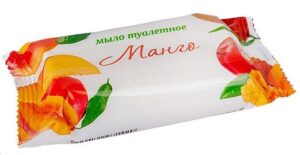 Мыло туалетное Стандарт Манго 100г