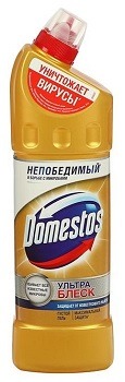 Domestos (Доместос) Ультра блеск Чистящее средство 1000мл