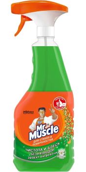 Mr. Muscle Профессионал Утренняя роса, с нашатырным спиртом, триггер 530мл