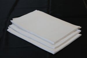 Комплект наволочек бязь отбеленная 60*60-2шт пл.140 (гр/м2)