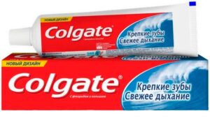 Зубная паста Colgate Крепкие зубы Свежее дыхание 100 мл