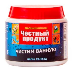 САНАТА чистящая паста 300г