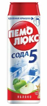 480гр Пемолюкс Яблоко чистящий порошок 1/16