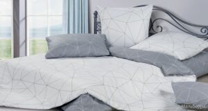 Комплект постельного белья Harmonica Мальберри 1,5 спальный, ткань сатин