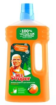 Моющее средство для полов и стен Mr.Proper (Мистер Пропер) Мандарин 1 л
