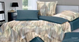 Комплект постельного белья Harmonica Гранден 2спальный, ткань сатин