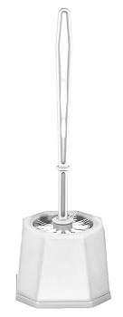 Ёрш+стакан, цвет белый