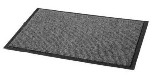 Коврик влаговпитывающий ребристый КОМФОРТ 120*180 серый