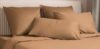 Комплект наволочек сатин 70*70-2 шт цвет мокко