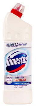 Domestos (Доместос) Ультра Белый Чистящее средство 1000мл