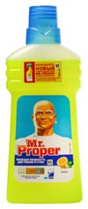 Моющее средство для полов и стен Mr.Proper (Мистер Пропер) Лимон 500 мл