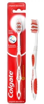 Зубная щетка Colgate средняя жёсткость