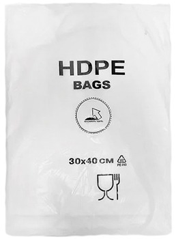 Пакеты фасовочные 30*40 10 мкм, евробокс (упаковка-1000шт)