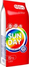 Порошок стиральный SUNDAY Автомат универсальный 15кг
