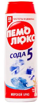 Пемолюкс Морской бриз чистящий порошок 480г