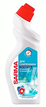Чистящий гель Сарма антиржавчина 750мл