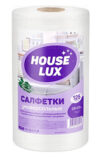 Салфетки (полотенца) универсальные House Lux 28*20 см, (рулон-125шт)