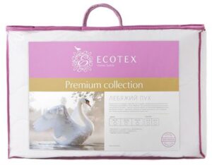 Одеяло Лебяжий пух 172*205, наполнитель микроволокно DownFill, чехол перкаль