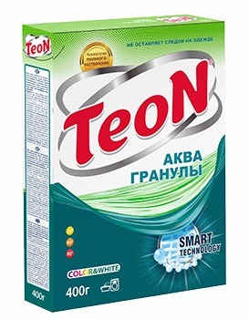 Стиральный порошок TeoN Аква гранулы универсал 400г