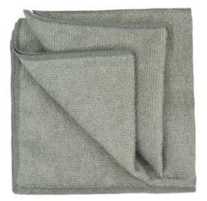Салфетка из микрофибры 40*40, серая (220г/м2)