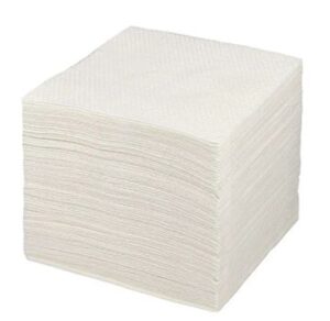 Салфетки бумажные однослойные Эконом 100 листов (целлюлоза неотбеленная) 1/32