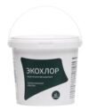 Дезинфицирующее средство Экохлор 1кг/300таблеток