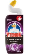 Средство для чистки унитазов Туалетный утенок 5в1 Антиналёт 500мл
