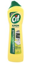 Чистящий крем Cif ( Сиф) Актив лимон 500мл