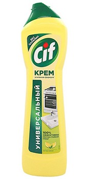 Чистящий крем Cif ( Сиф) Актив лимон 500мл