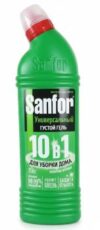 Чистящее средство Sanfor (Cанфор) Universal Зелёное яблоко  750мл