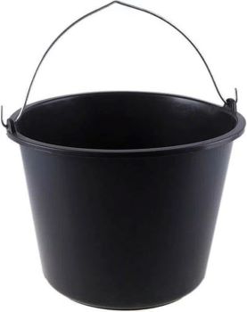 Ведро пластиковое без крышки 12 л