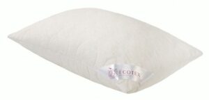 Подушка Premium Нежный лён 50*70, наполнитель микроволокно DownFill, чехол сатин