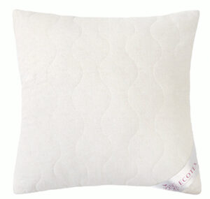 Подушка Premium Нежный лён 68*68, наполнитель микроволокно DownFill, чехол сатин