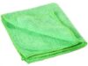 Салфетка из микрофибры 40*40, зелёная (220г/м2)
