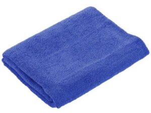 Салфетка из микрофибры (тряпка для пола) 80*100  (320г/м2) синяя