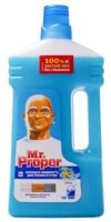 Mr.Proper (Мистер Пропер) "Океан" 1 л, моющее средство для полов и стен