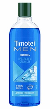 Шампунь мужской Timotei ПРОХЛАДА И СВЕЖЕСТЬ 400мл