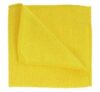 Салфетка из микрофибры 40*40, желтая (220г/м2)