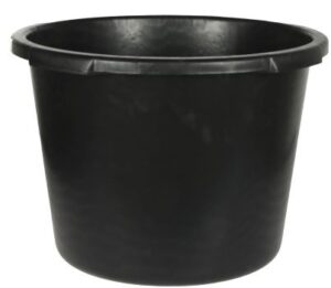 Таз пластиковый 40л круглый строительный