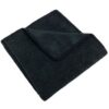 Салфетка из микрофибры 40*40, чёрная (220г/м2)