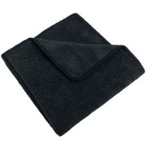 Салфетка из микрофибры 40*40, чёрная (220г/м2)